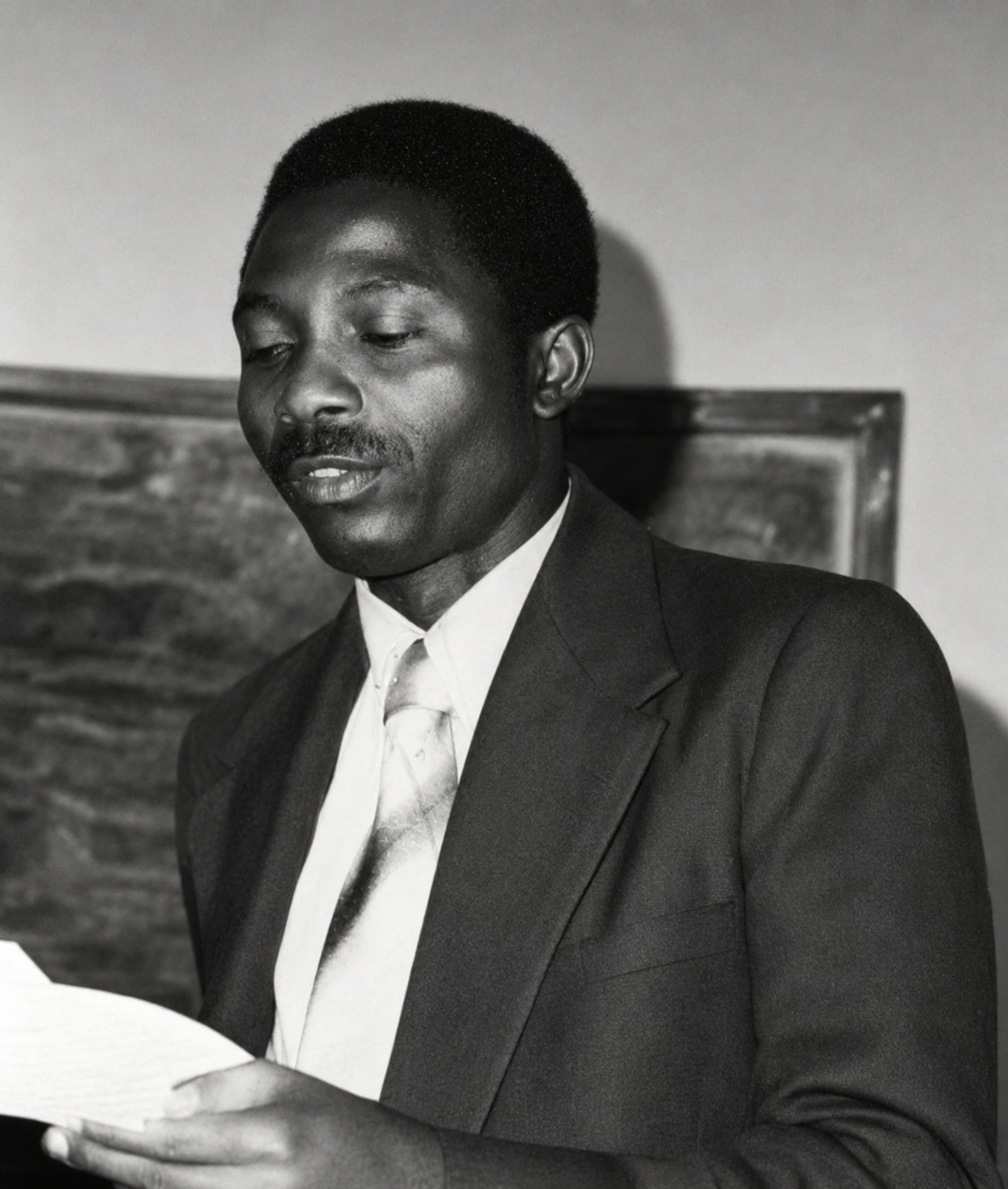 Portrait of Francis Onyia