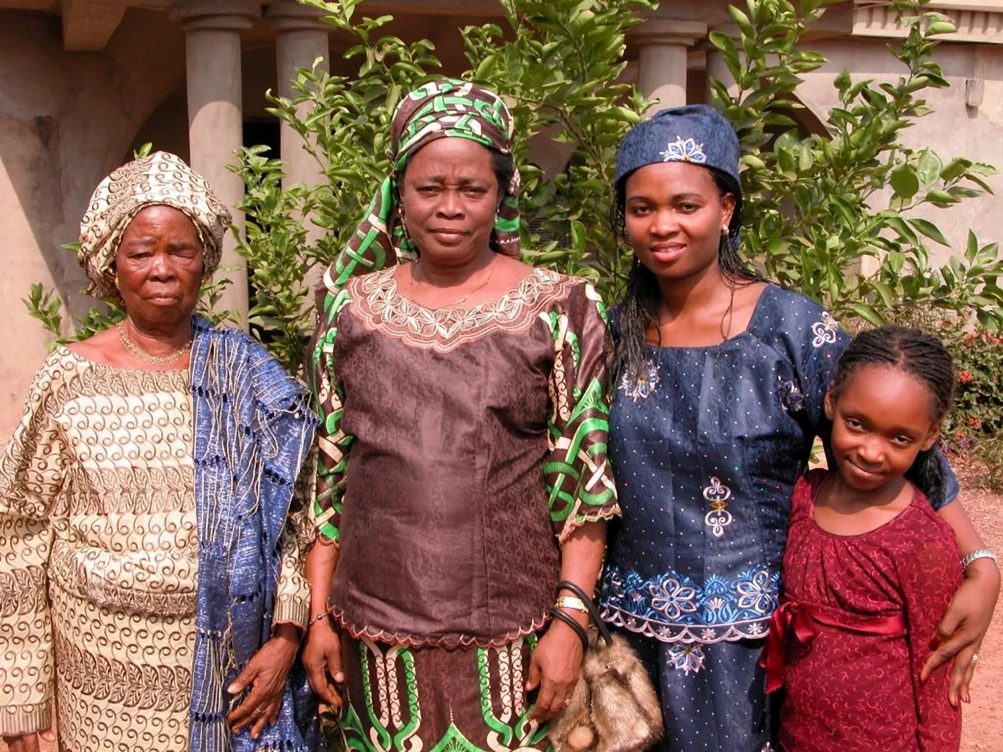 Four generations
