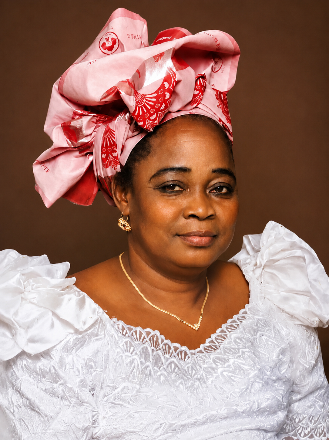 Portrait of Margaret Nebechi Nwomeh