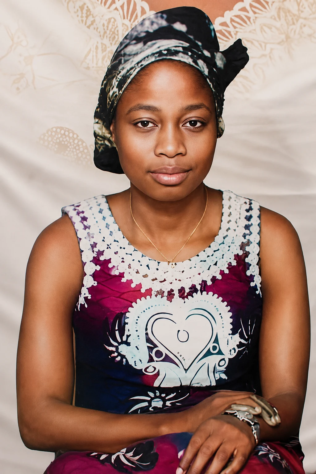 Margaret Nwomeh — studio portrait