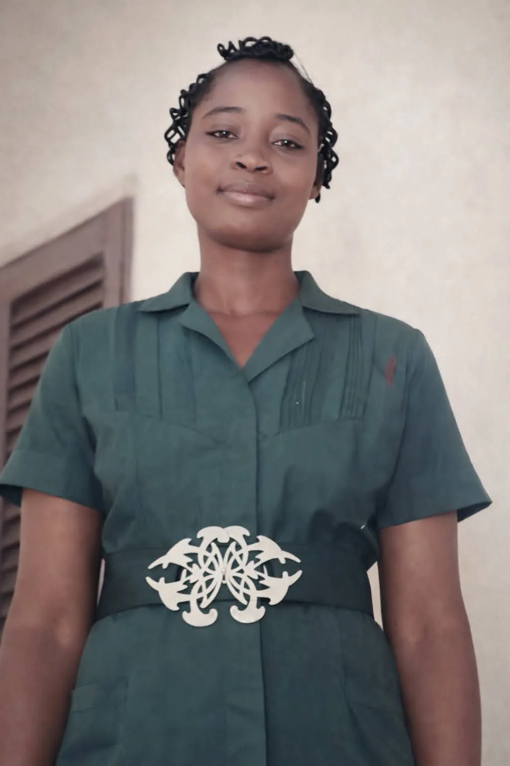 Shortly after she began her nursing career