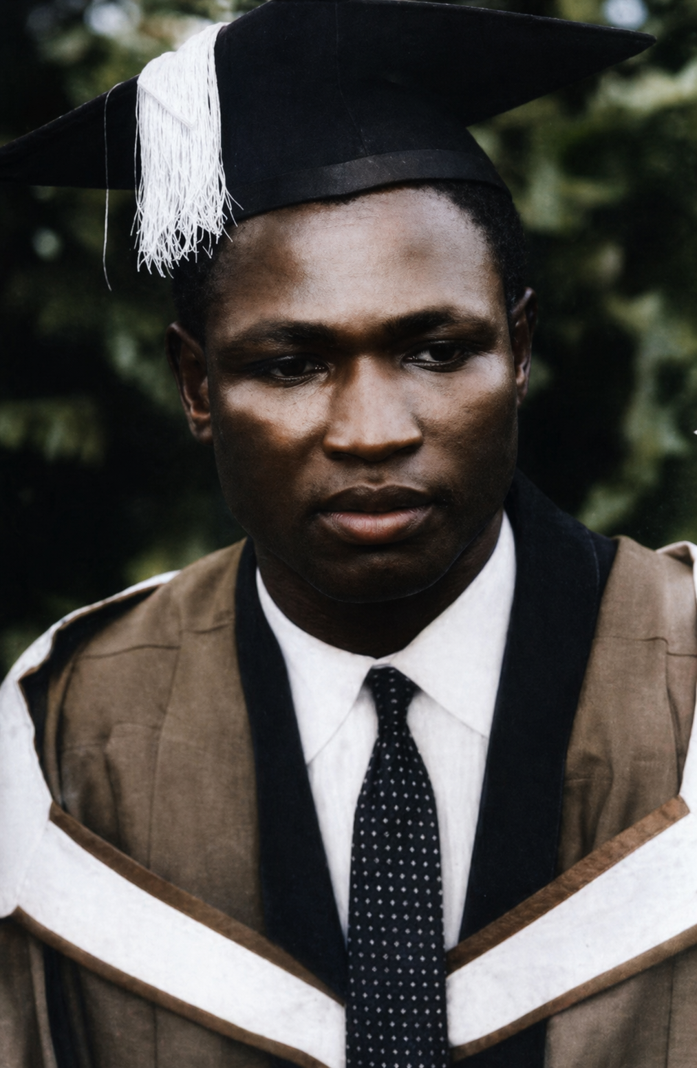 University of Nigeria, Nsukka — graduation portrait, 1966