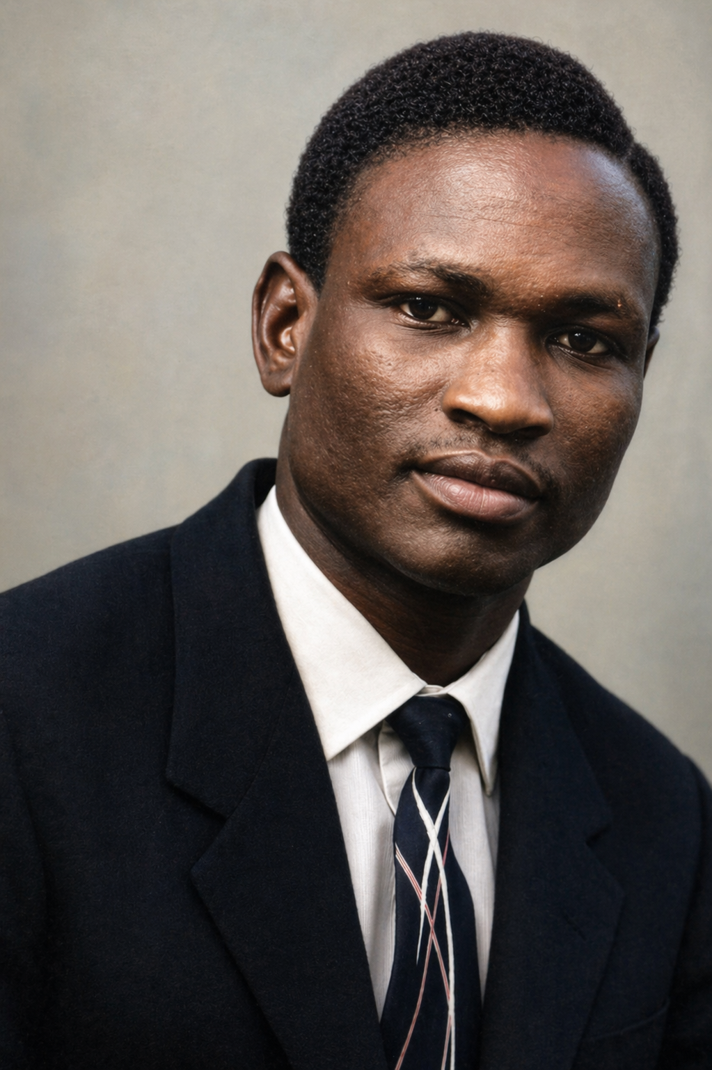 Portrait of Peter Ani Nwomeh