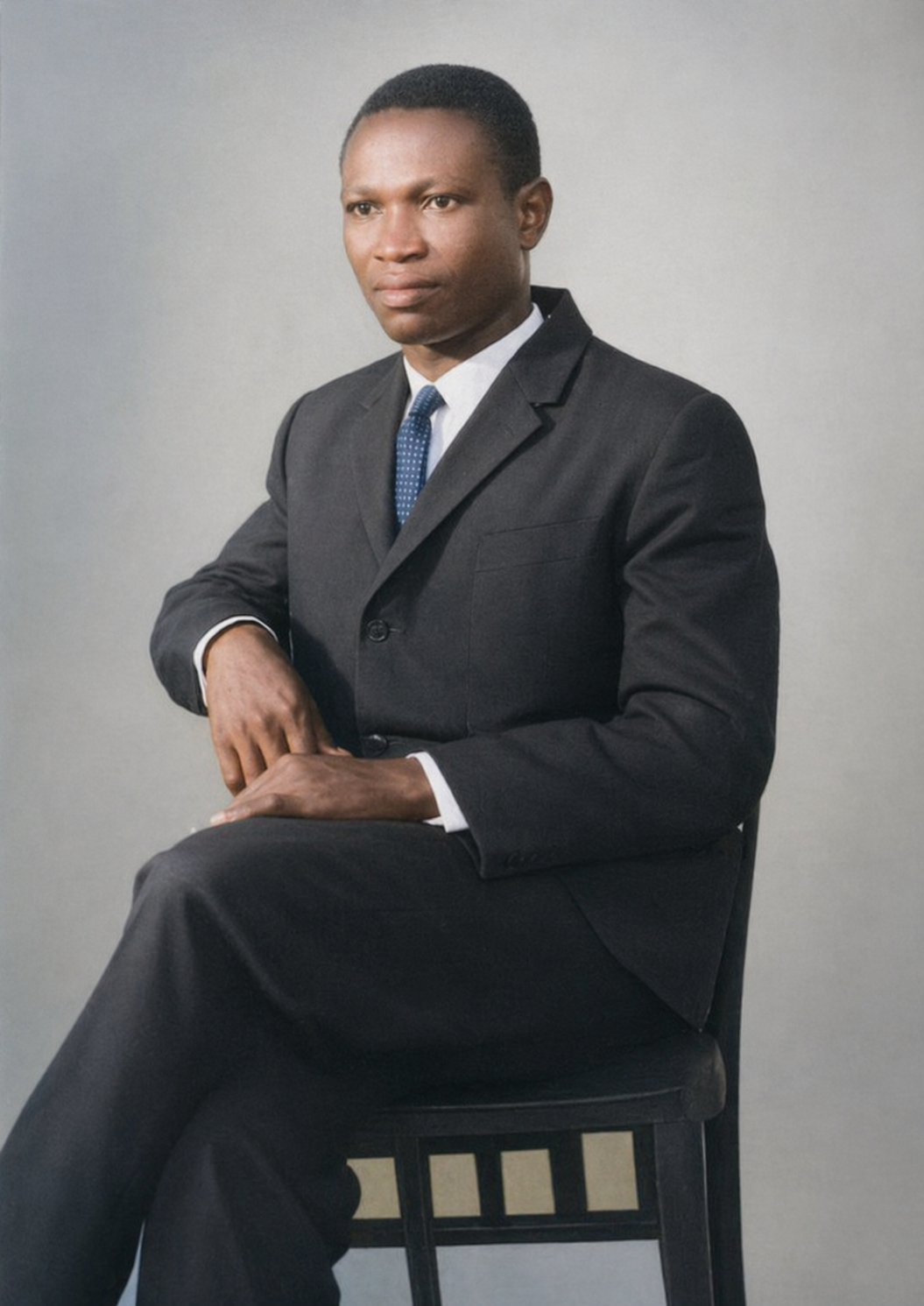 Formal portrait