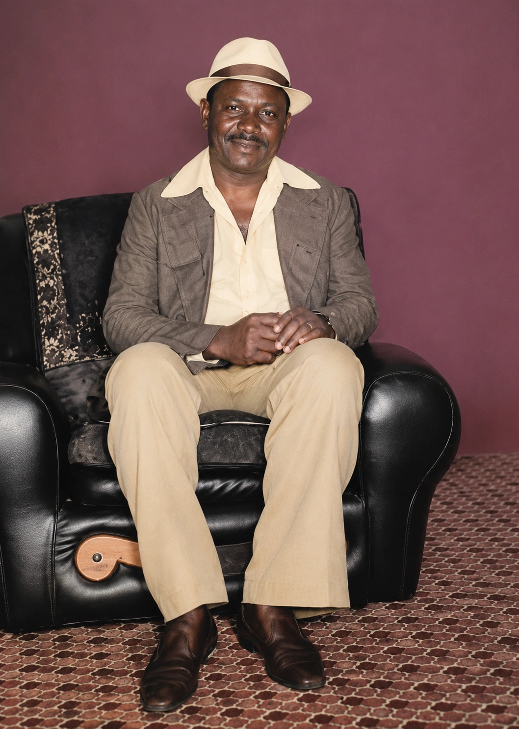 Chief Paul Okorie, his cousin