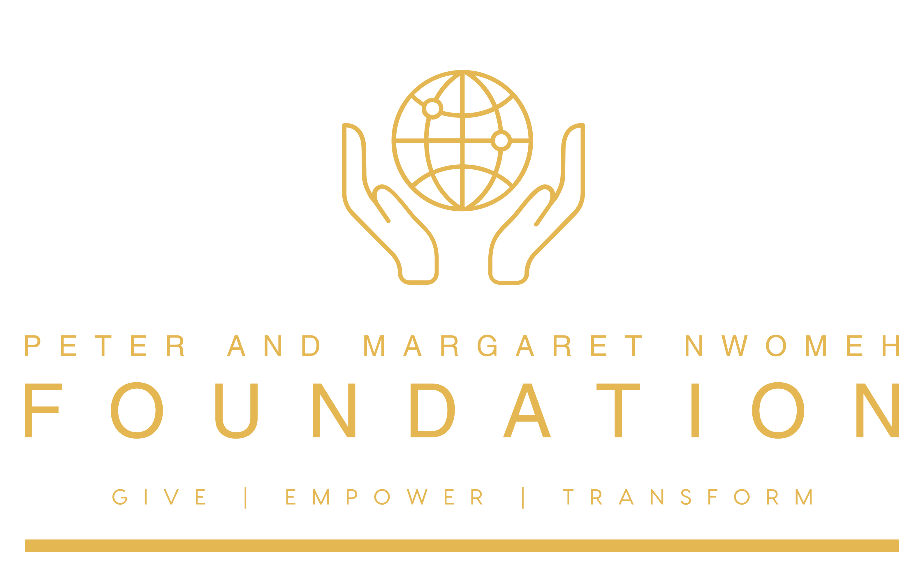 Peter and Margaret Nwomeh Foundation — Give | Empower | Transform