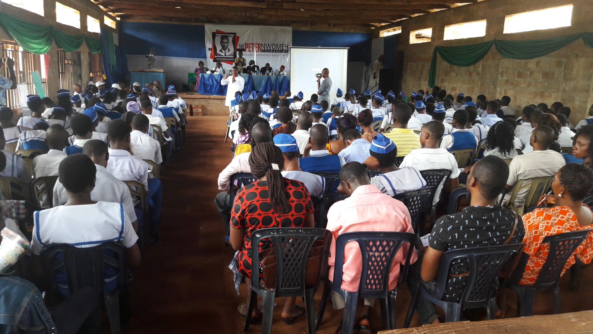 PNF scholarship award ceremony, Ozalla