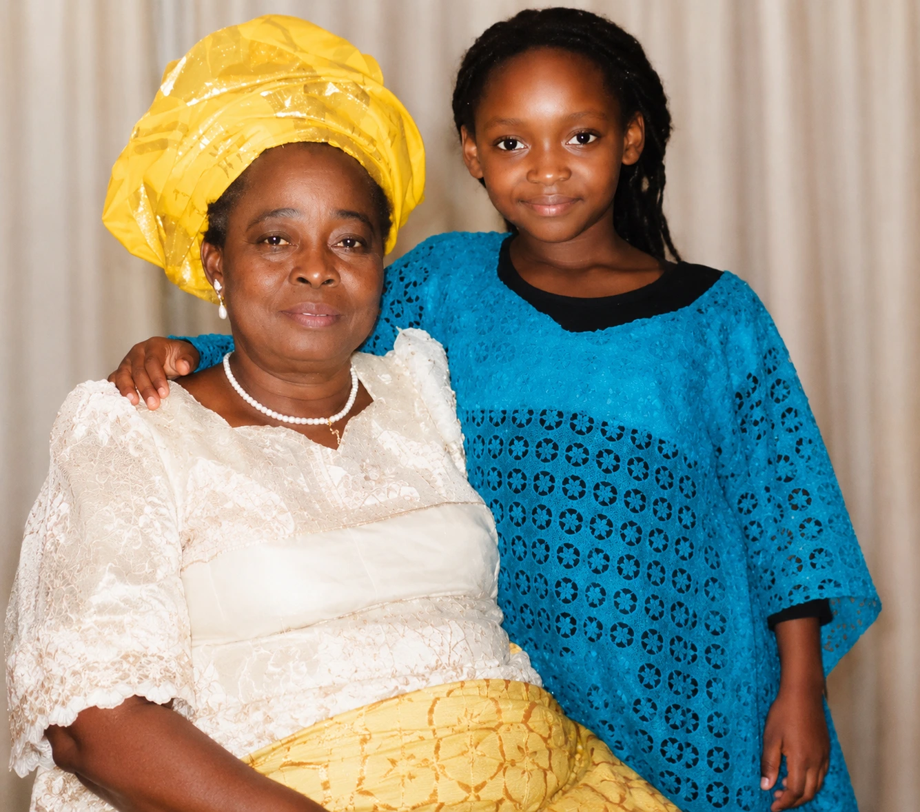 Engr. Angel Chukwu with Margaret Nwomeh