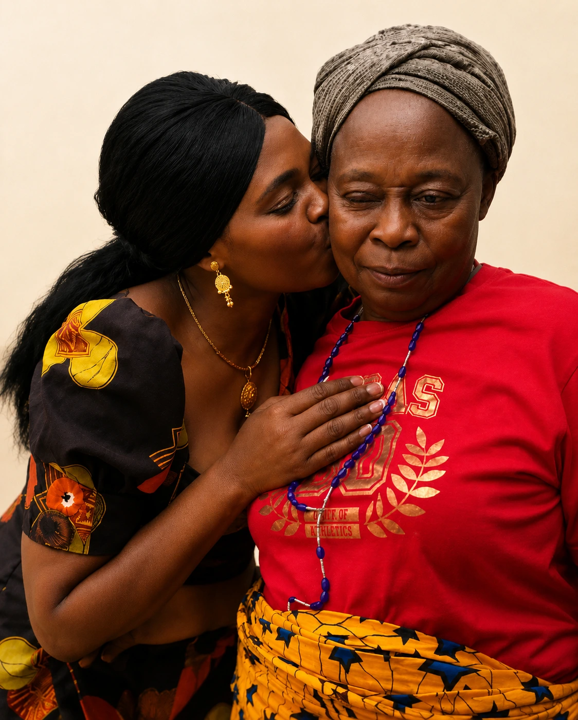 Dr. Mrs. Calista Ijeoma Chukwu with Margaret Nwomeh