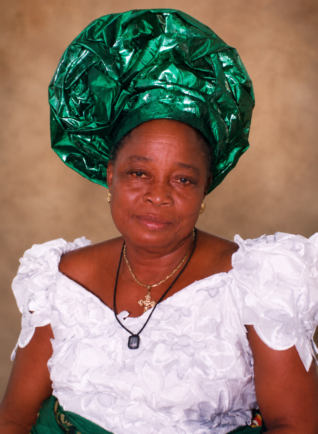 Ezinne Margaret Nebechi Nwomeh, his wife