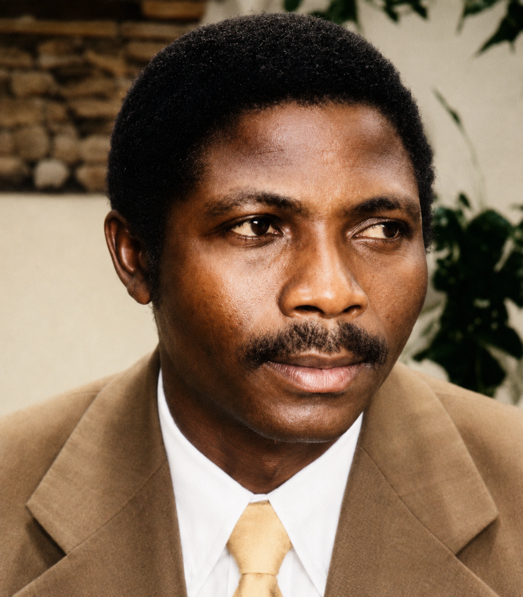 Francis N. Onyia, his friend