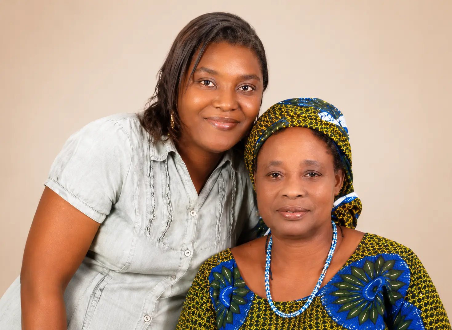 Ijeoma Nwomeh with Margaret Nwomeh