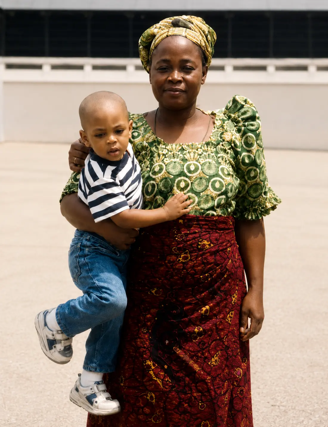 Engr. Jason Chukwu with Margaret Nwomeh